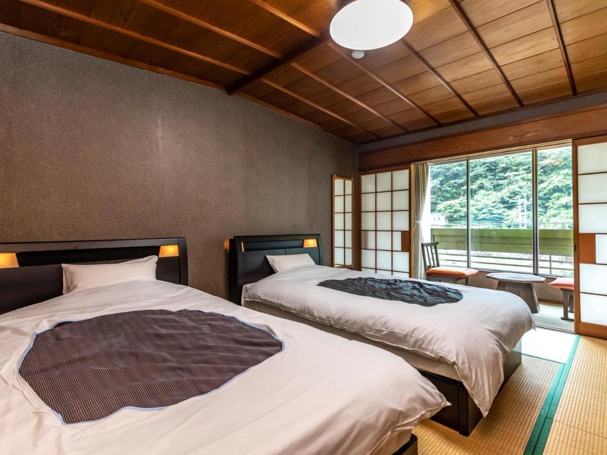 Tabist Spa Yubara Okayama Yubaraonsen 真庭市 外观 照片